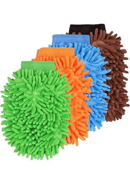 Mikrofiber Araç Yıkama Eldiveni modelleri