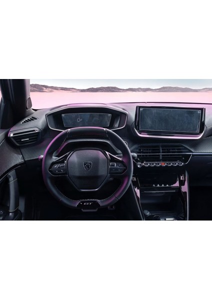 Peugeot 2008 Gösterge ve Multimedya Panel Uyumlu 2025 Model 9h Nano Ekran Koruyucu