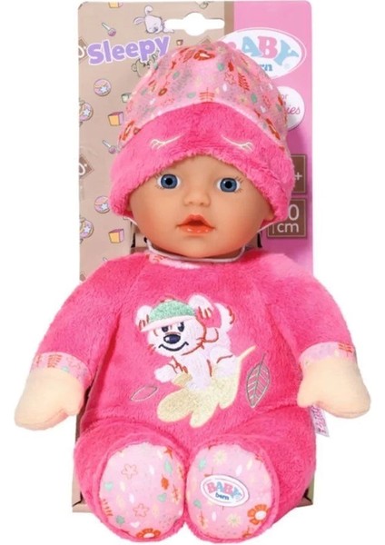 833674 Baby Born Uykucu Bebek - Pembe - 30CM
