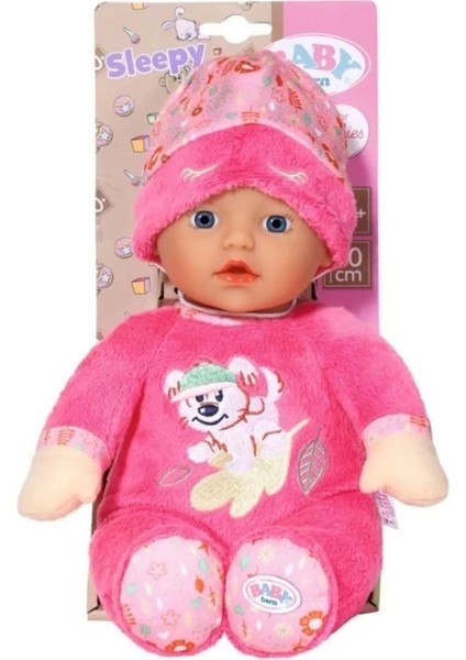 833674 Baby Born Uykucu Bebek - Pembe - 30CM fırsatları