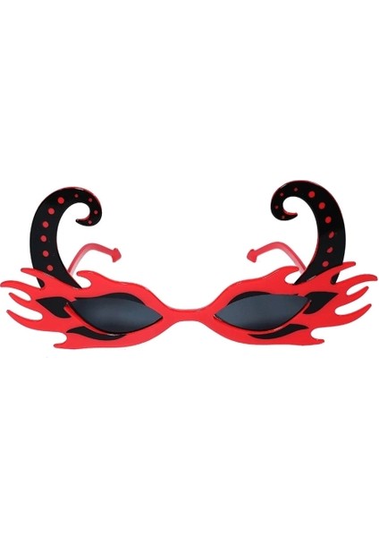 Kırmızı Alevli Parti Gözlüğü fiyatları