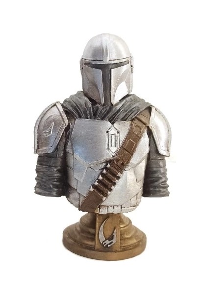 Mandalorian Büst Model 2