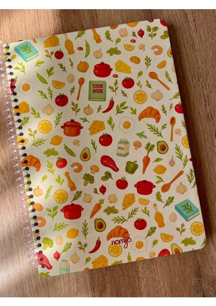 Tarif Defter A5 Boyut Desenli 60 Yp. fiyatları