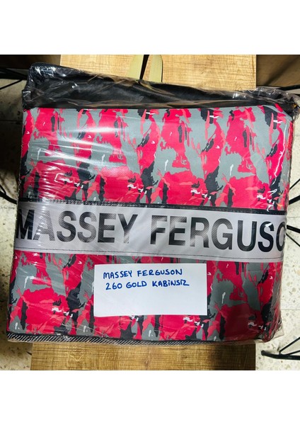 Massey Ferguson 260G Kabinsiz Özel Su Geçirmez Branda