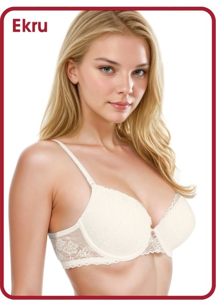 Le Jeardin 7025 Dantelli Destekli Sütyen