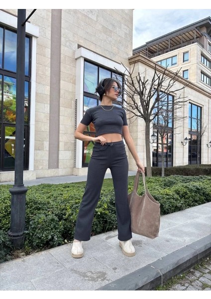 Bol Paça Pantolonlu Alt Üst Takım