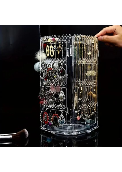 360° Dönebilen Takı Organizeri