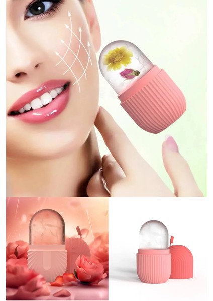 Ice Roller Buz Silindiri Terapi Etkili Yüz Masaj ve Cilt Bakım Aleti (4940) fırsatları