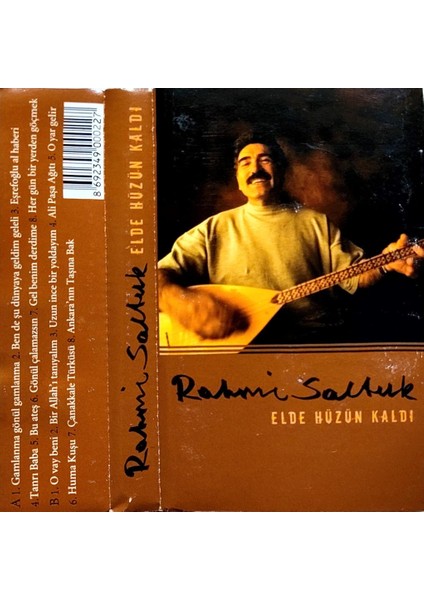 Rahmi Saltuk – Elde Hüzün Kaldı Kaset