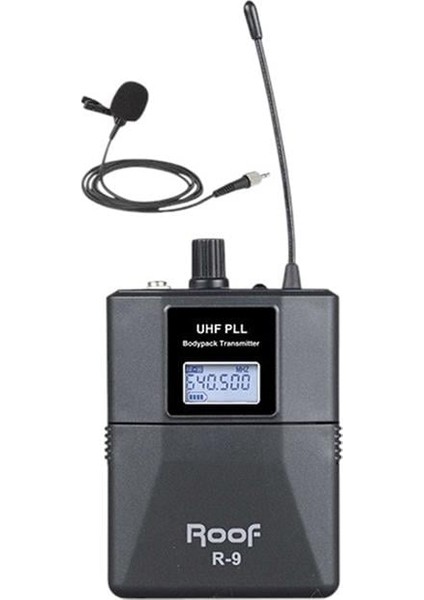 Roof R-9 Uhf Yaka Mikrofonu (R-214&R-218)