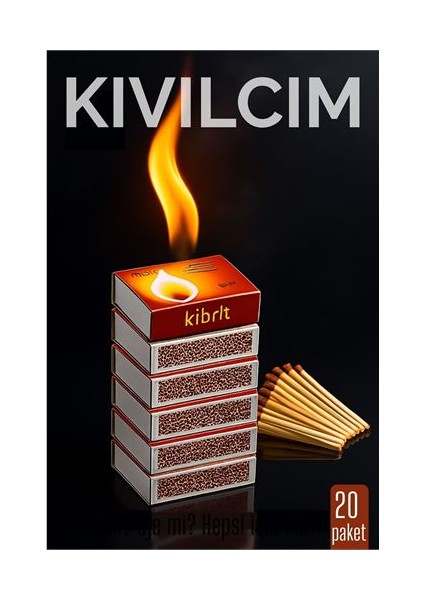 Kibrit 20 Kav 719886