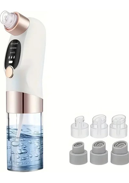 Egonex (Sulu) Sterilizasyonlu Vakumlu Cilt Gözenek Siyah Nokta Temizleyici 6 Başlıklı modelleri