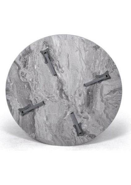 100 cm Metal Ayaklı Mermer Desen Yer Sofrası Masa Ahşap Sofra fiyatları