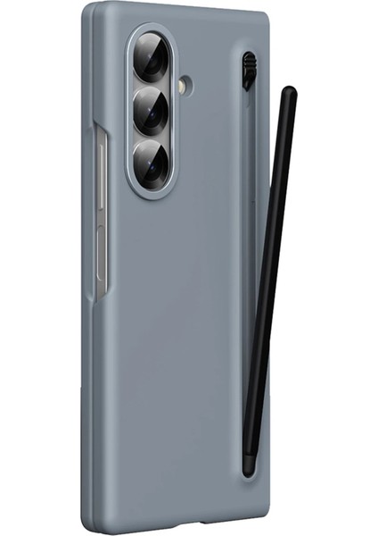 Samsung Galaxy Z Fold 6 Hole Fold Kapak - Titan Gri fiyatları