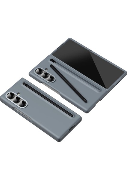 Samsung Galaxy Z Fold 6 Hole Fold Kapak - Titan Gri modelleri