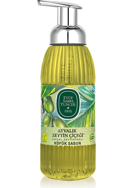 Ayvalık Doğal Zeytinyağlı Köpük Sabun 500 ml (5 Adet) fiyatları