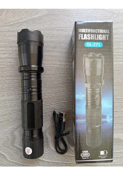 Köpek ve Domuz Uzaklaştırıcı Fener Cihaz