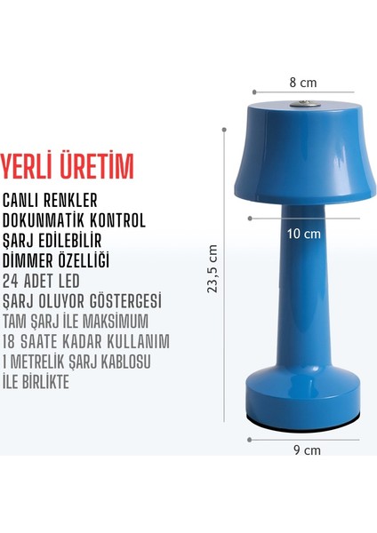 Dekoratif Masa Lambası modelleri