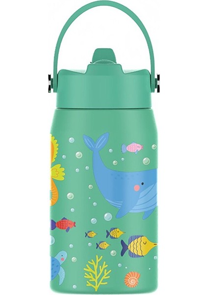 - Lil'straw Çocuk Su Termosu | 420 ml - Ocean Whisper (2 Adet) fiyatları