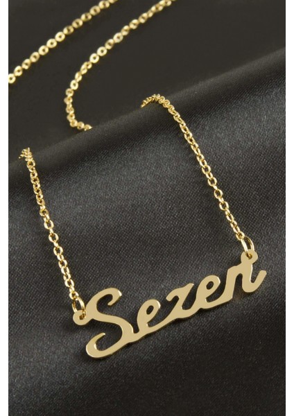 Sezen Isimli Kolye (Kişiye Özel)