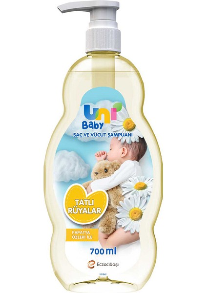 Şampuan Papatya Özlü 700 ml (4 Adet) fiyatları
