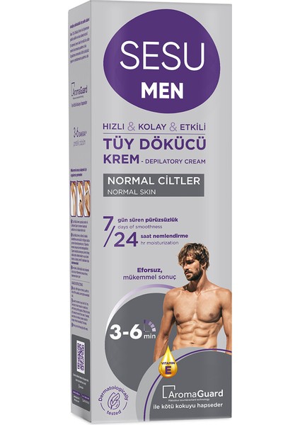 Tüy Dökücü Krem Erkek 200 ml (5 Adet) fiyatları