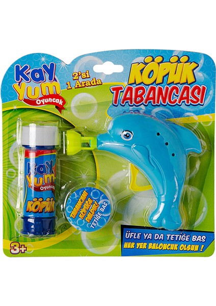 Yunus Figürlü Köpük Tabanca (3 Adet) modelleri