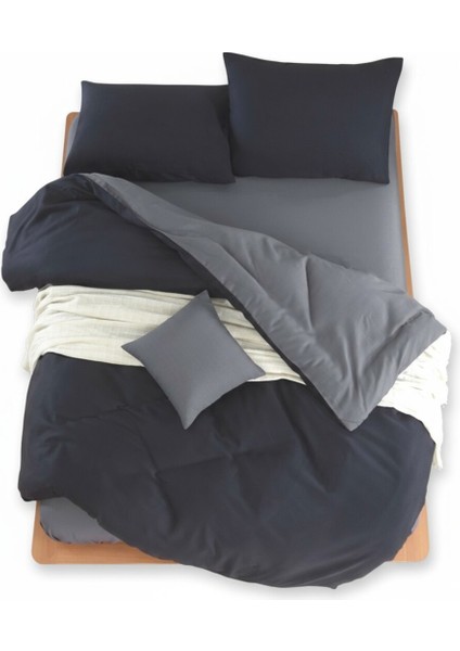 Siyah-Füme Çift Kişilik Paint Nevresim Takımı Mix fırsatları