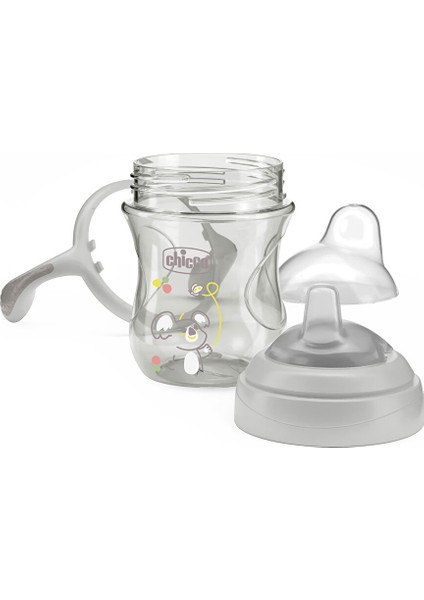 Yumuşak Uçlu Alıştırma Bardağı 4+ Ay 200 ml Unisex (2 Adet) modelleri