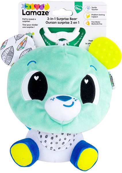 3ü 1 Arada Sürpriz Ayıcıklar 1 Adet