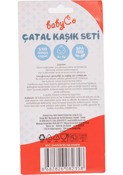 Çatal Kaşık Seti (5 Adet) modelleri