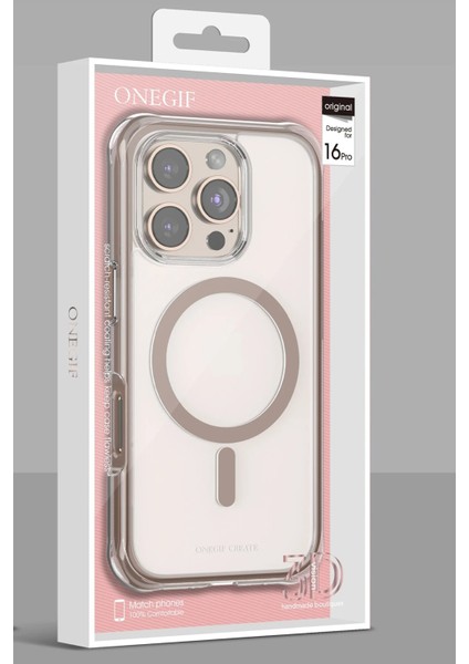 Apple iPhone 16 Pro Max Hulk Magsafe Kapak - Siyah indirimleri