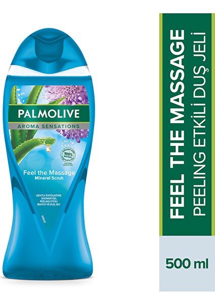 Duş Jeli Feel The Massage 500 ml (2 Adet)