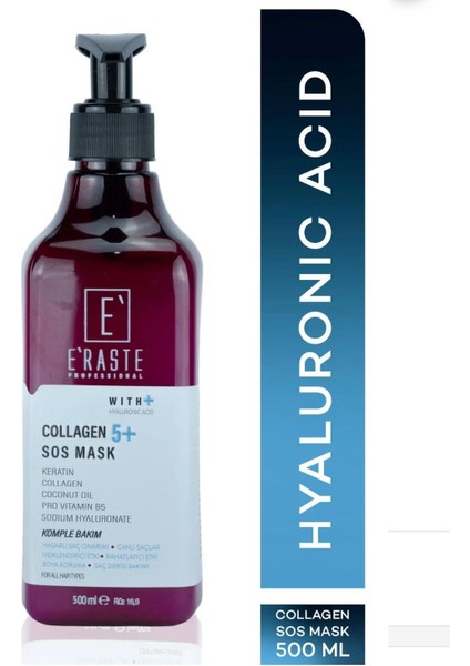 Hasarlı Saç Onarımı Için Kolajen Sos Mask 500 ml indirimleri