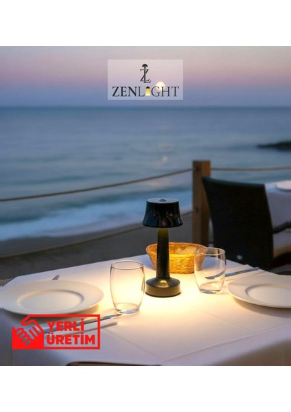Dekoratif Masa Lambası