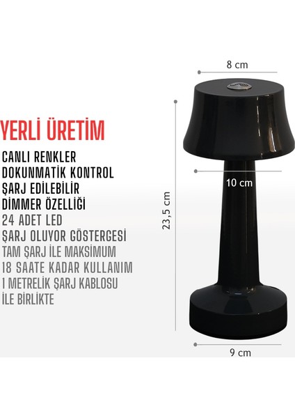 Dekoratif Masa Lambası modelleri