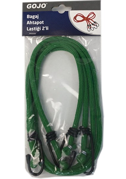 Gojo Oto Bagaj Ahtapot Lastiği 2'li (5 Adet)