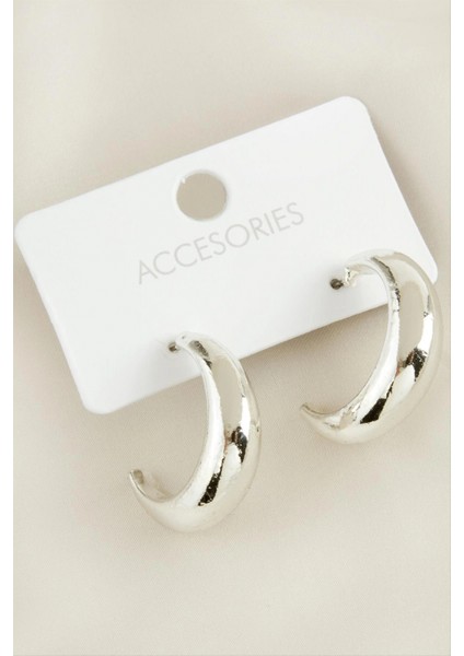 Hilal Yeni Sezon Metal Küpe