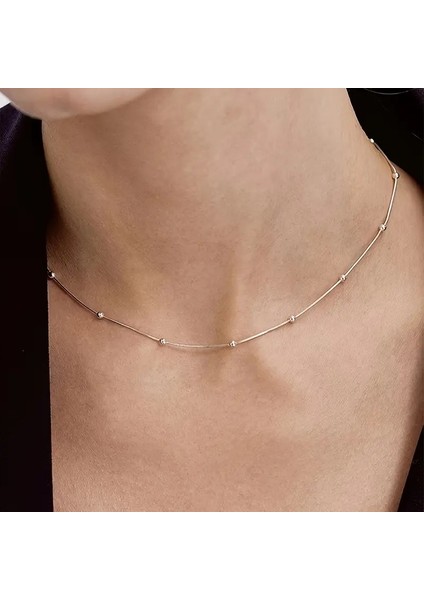 Çelik Kolye Büyük Toplu Zincir Dorika 1 mm Kalınlık 45 cm Uzunluk Gümüş Silver modelleri