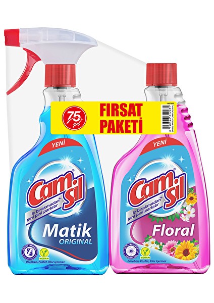 500 ml + Fl 500 ml (2 Adet)