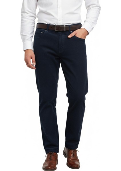 Erkek Regular Fit 5 Cep Kadife Pantolon 320 BGL-ST05054