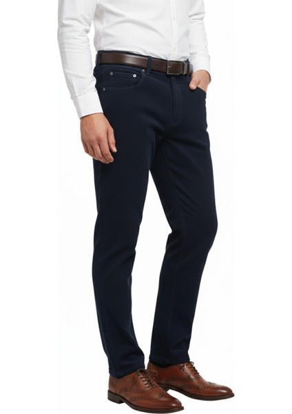 Erkek Regular Fit 5 Cep Kadife Pantolon 320 BGL-ST05054 modelleri