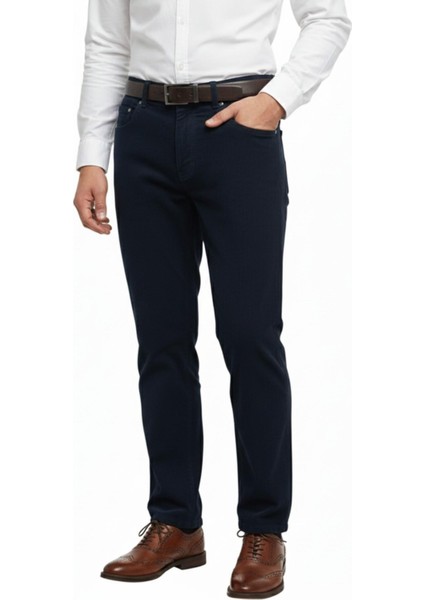 Erkek Regular Fit 5 Cep Kadife Pantolon 320 BGL-ST05054 indirimleri