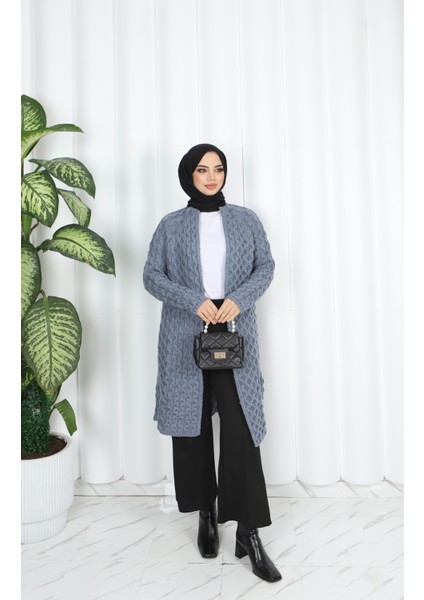 Örgü Kalın Triko Hırka