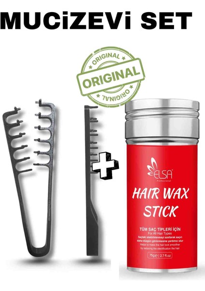 Mucizevi Tarak Stick Wax Seti 75 gr