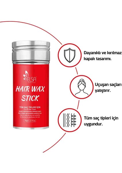 Mucizevi Tarak Stick Wax Seti 75 gr fiyatları
