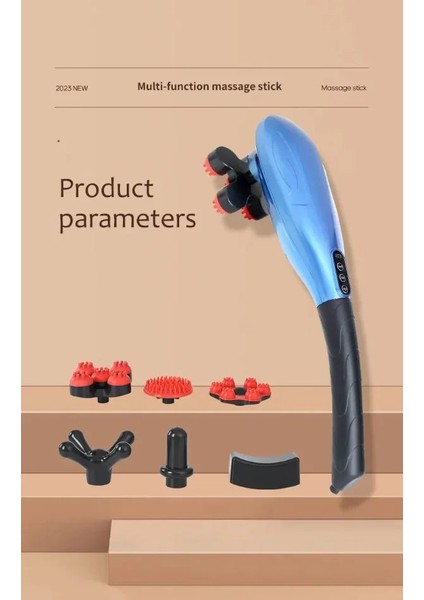 TK-916 Kablosuz Şarjlı Vücut Masaj Aleti fırsatları