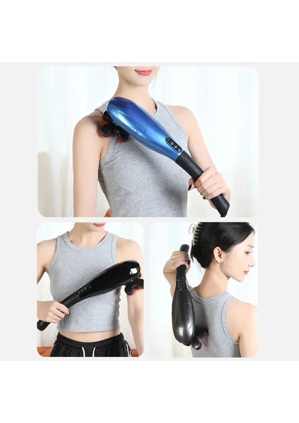 TK-916 Kablosuz Şarjlı Vücut Masaj Aleti indirimleri