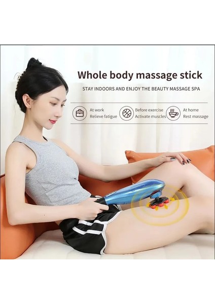 TK-916 Kablosuz Şarjlı Vücut Masaj Aleti