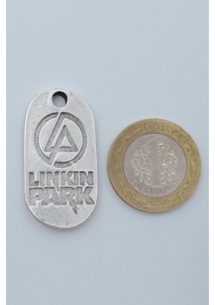 Linkin Park Gümüş Kaplama Örme Zincir Kolye fırsatları